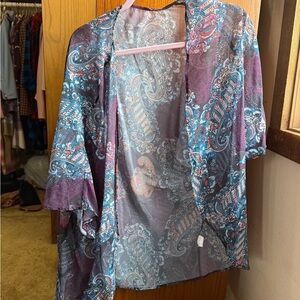 Amazon Essentials Paisley Kimono - Multicolor